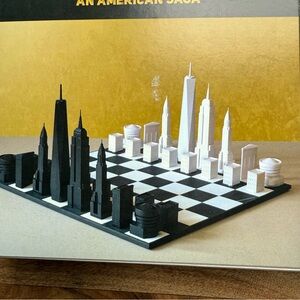 Chess New York City Skyline game set NYC NEW